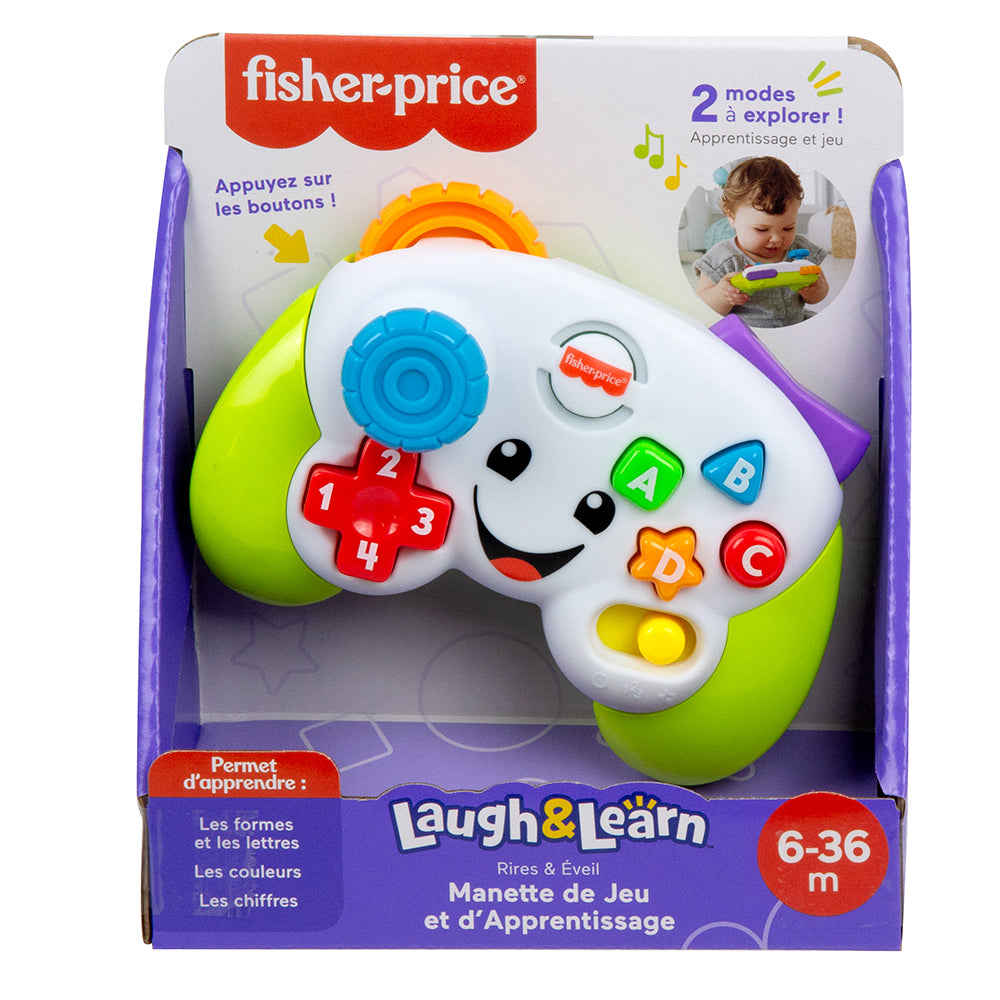 LAUGH AND LEARN GAME CONTROLLER