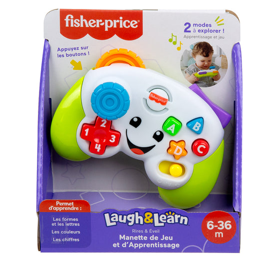 LAUGH AND LEARN GAME CONTROLLER