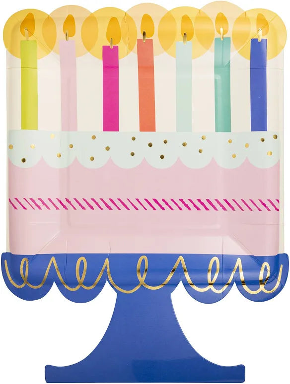 Cake Shaped Dinner Plate