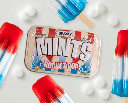 BIG MINT ROCKET POP
