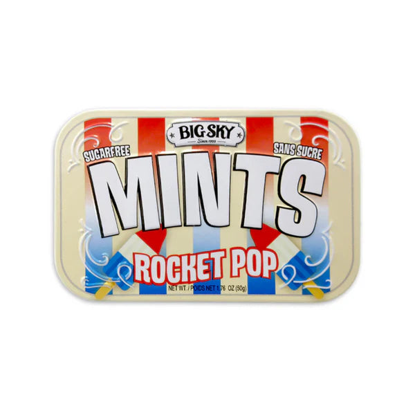 BIG MINT ROCKET POP
