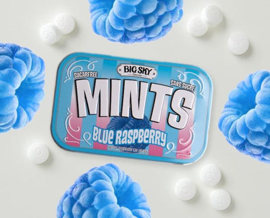 BIG MINT BLUE RASPERRY