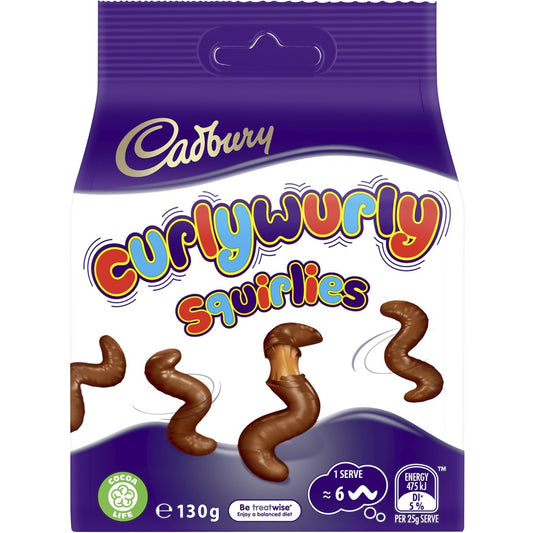 CADBURY CURLY WURLY SQUIRLIES