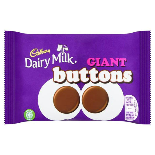 CADBURY GIANT BUTTON