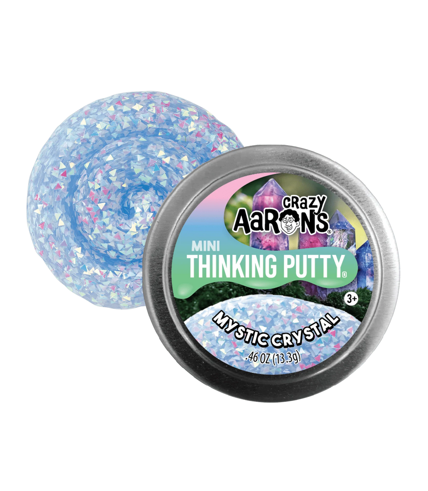 Mini Thinking Putty Crazy Aaron’s - Mystic Crystal