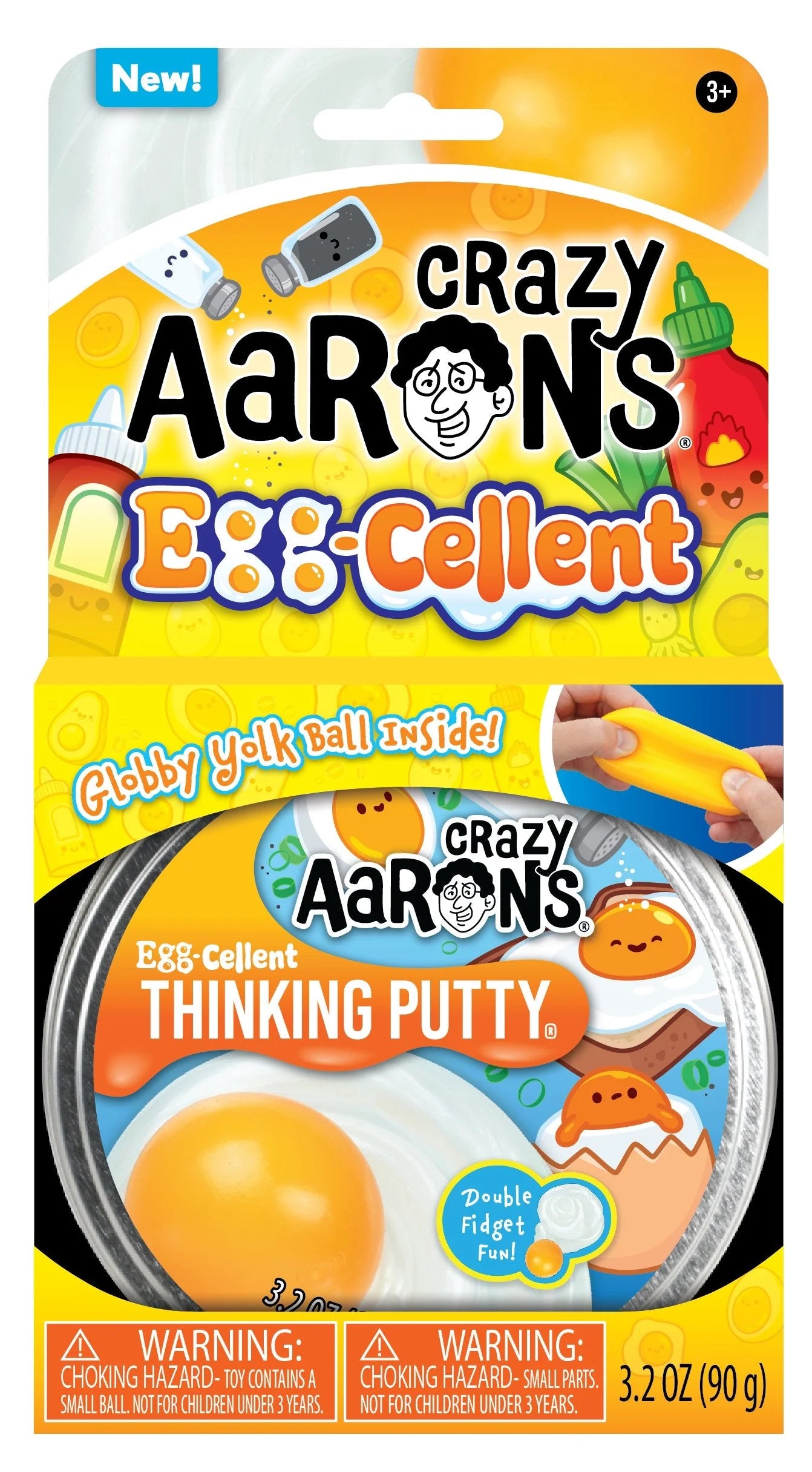 Crazy Aaron’s Eggcellent Thinking Putty