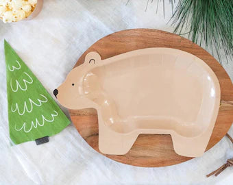 Bear Dessert Plates