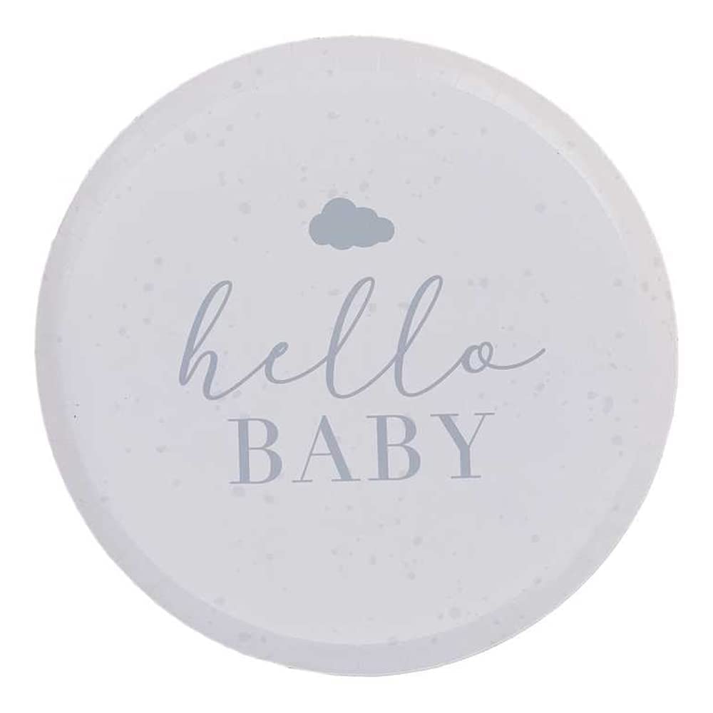 Hello Babu Neutral Dinner Plate