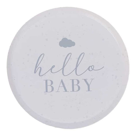 Hello Babu Neutral Dinner Plate
