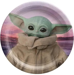 Star Wars Yoda Dinner Plate