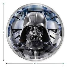 Star Wars Dark Vader Dinner Plate