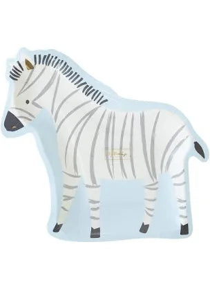 Zebra Dinner Plate