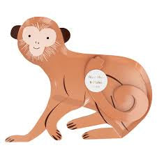 Meri Meri Monkey Dessert Plate