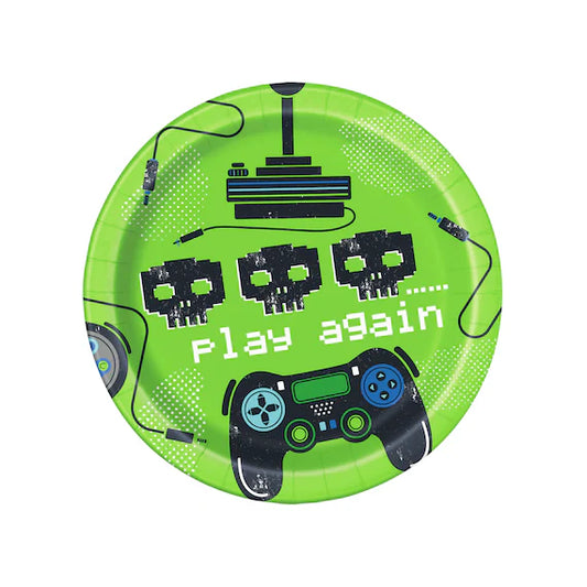 Play Again Green Dessert Plates