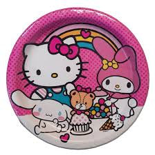 Hello Kitty and Friends Dinner Plate