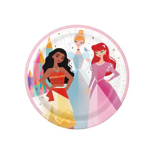 Disney princess Dinner Plate