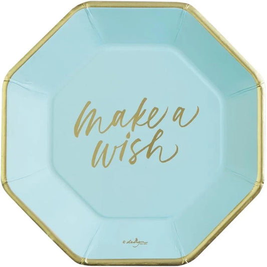 Make a Wish Dessert Plate
