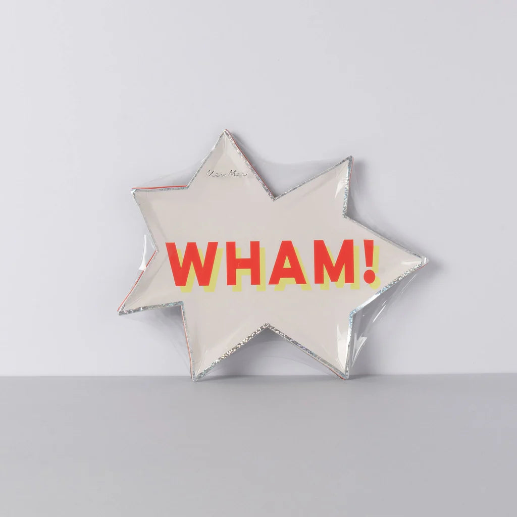 Meri Meri WHAM Dessert Plate