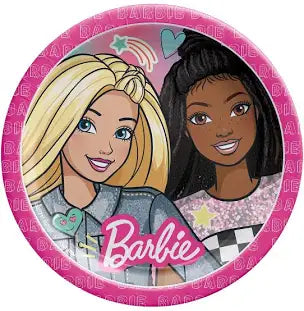 Barbie Dinner Plate