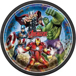 Marvel avengers Dessert Plate