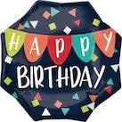 Happy Birthday Dessert Plate