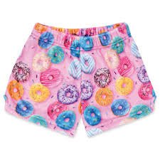 Go Do-Nuts Plush Shorts
