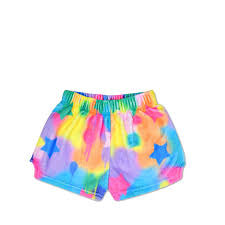Star Plush Shorts