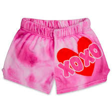 ILYSM Plush Shorts