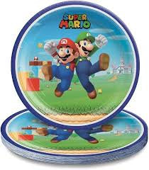 Super Mario Dinner Plate