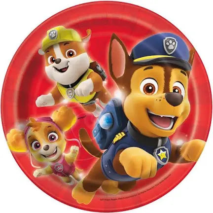 Paw Patrol Dessert Plate