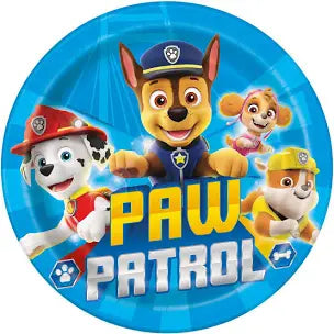Paw Patrol Dinner Plate