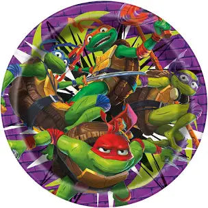 Teenage Ninja Turtles Dinner Plate