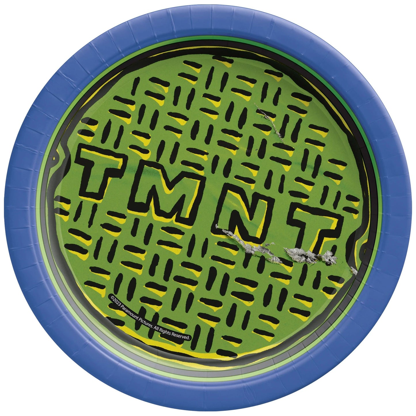 Mutant Teenage Ninja Turtle Dessert Plate