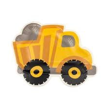 Tractor Dessert Plates
