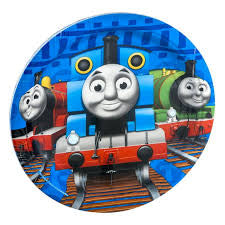 Thomas the train Dessert Plate