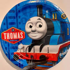 Thomas the Train Dessert Plate