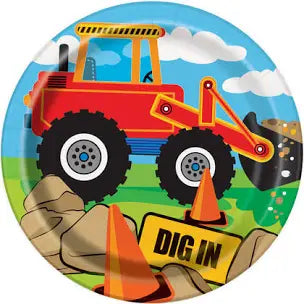 Dig It Dessert Plate