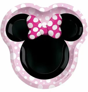 Minnie Mouse Shaped Dinner Plate