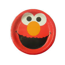 Elmo Dessert Plate