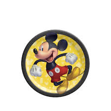 Mickey Mouse Dessert Plate