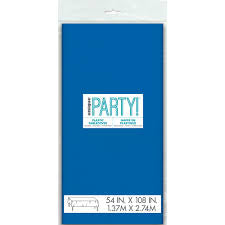 Dark Blue Rectangle Tablecloth