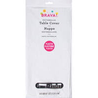 White Rectangle Tablecloth