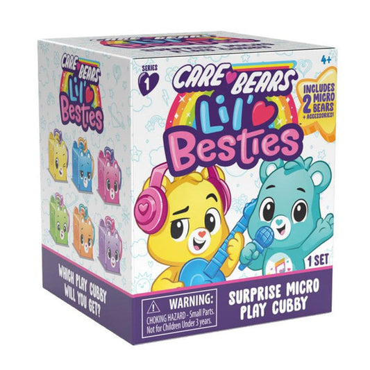 CARE BEARS COLLECTIBLE 'LIL BESTIES SURPRISE CUBBIES BLIND PACK