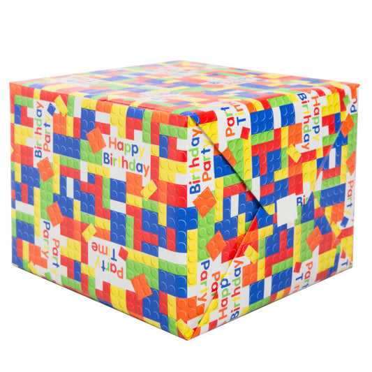 Lego Happy Birthday Wrapping Paper