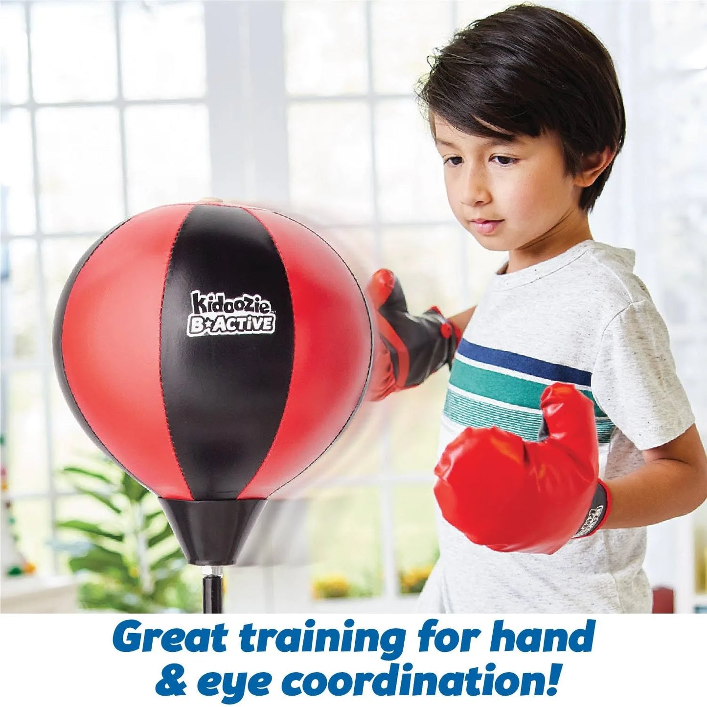 Go! Zone Kids Floor Boxing Set