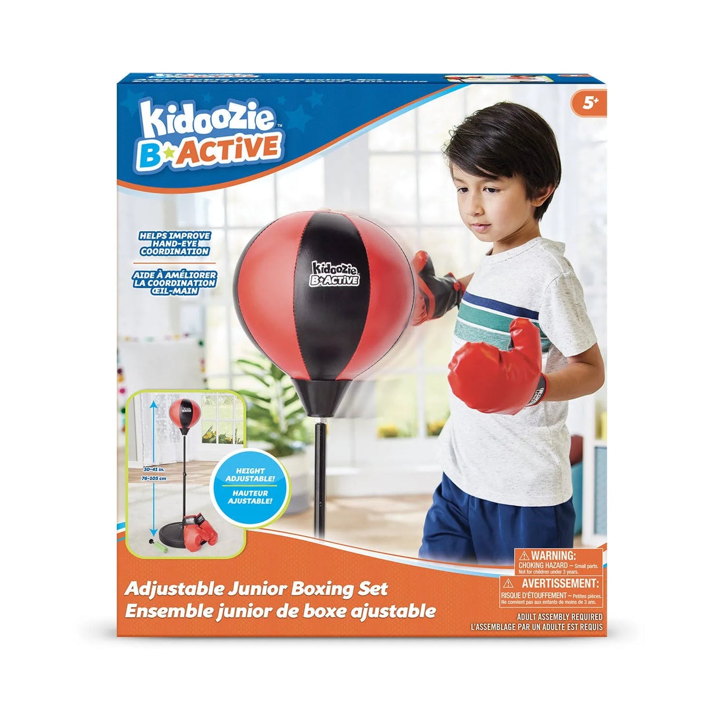 Go! Zone Kids Floor Boxing Set
