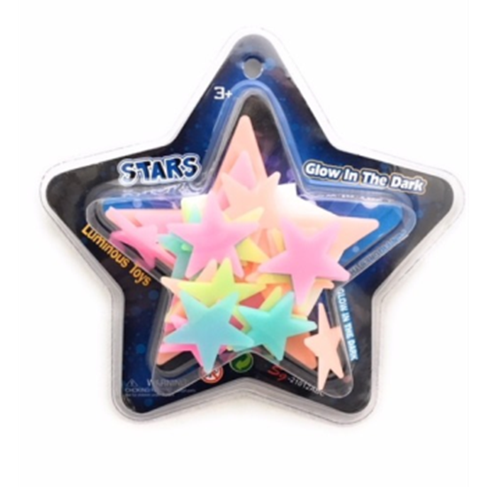 Glow in the dark stars