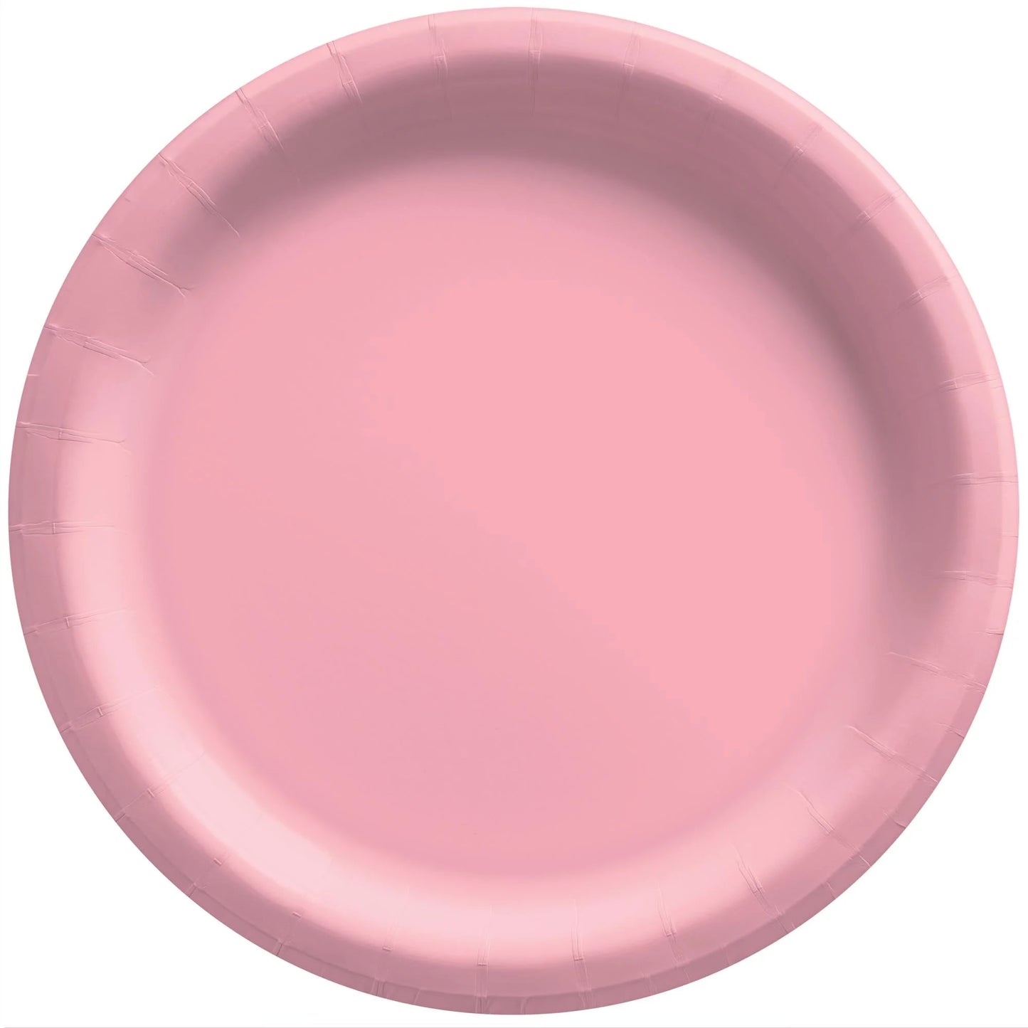Pink Round Plate 10in