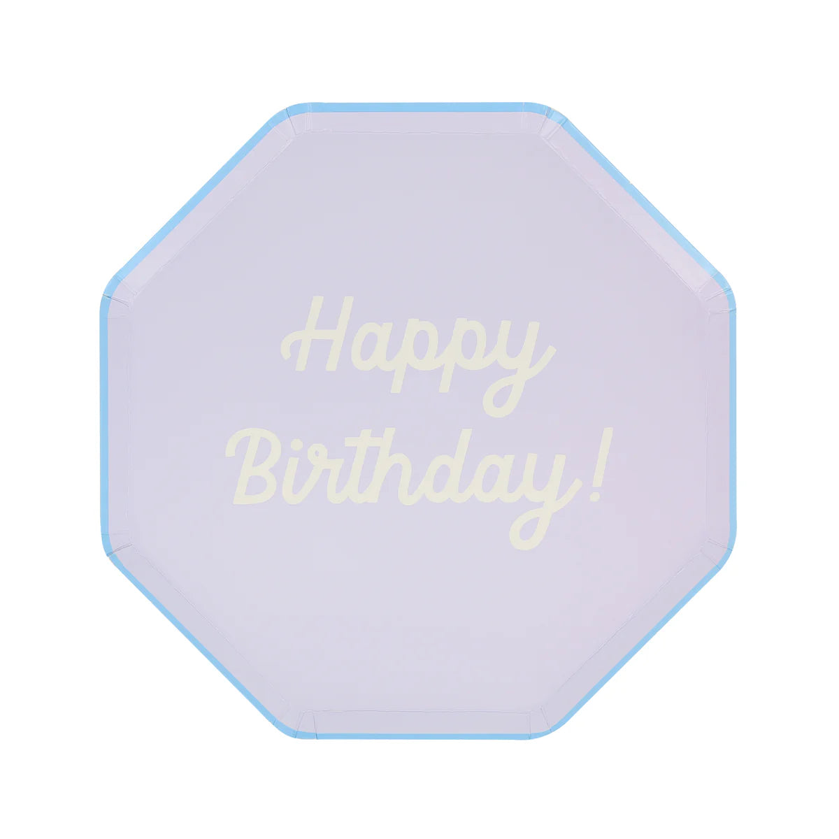 Assorted Happy Birthday Side Plates