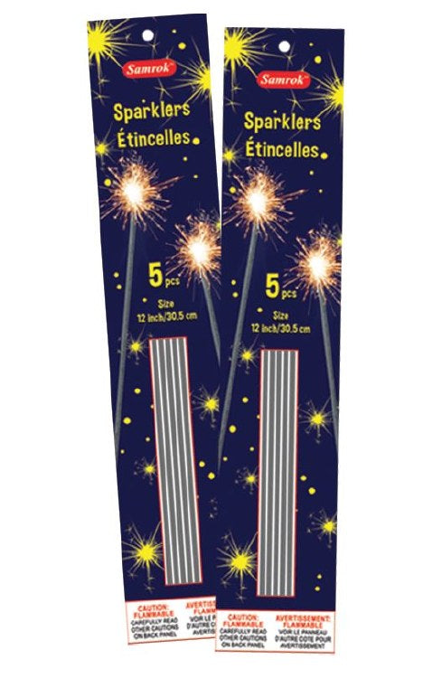 12 INCH SPARKLERS